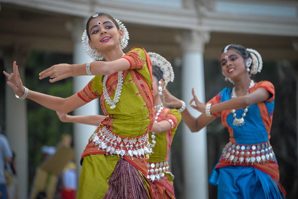Bailes de la cultura hindú