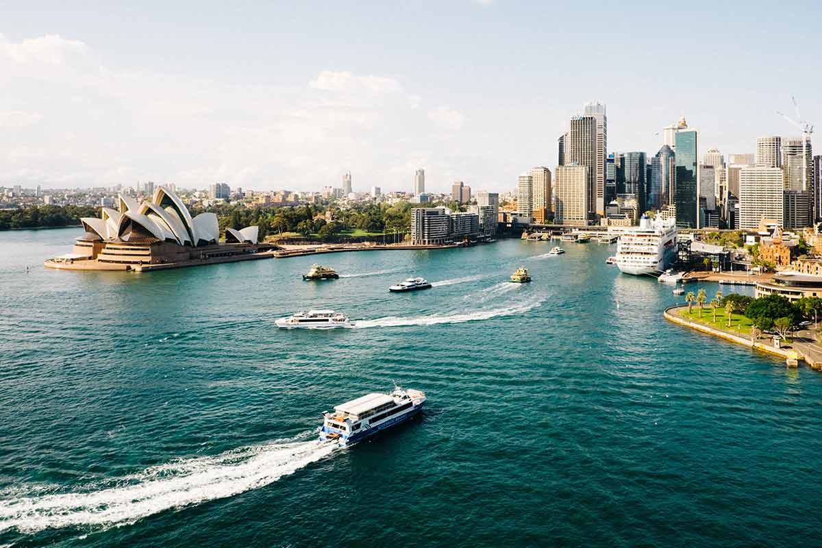 Guía de Viaje a Australia - Sydney
