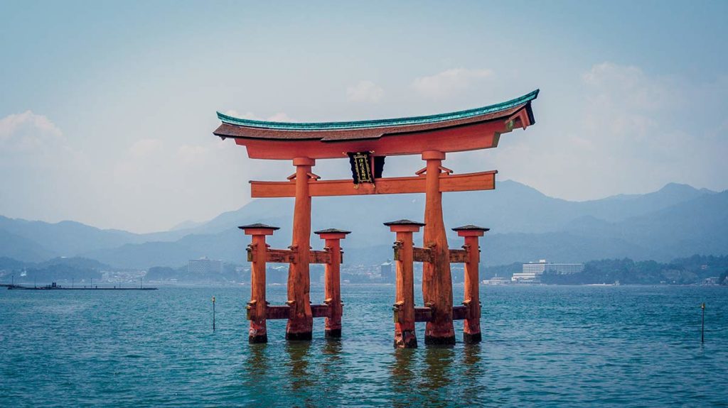 Guía de viaje a Japón - Itsukushima