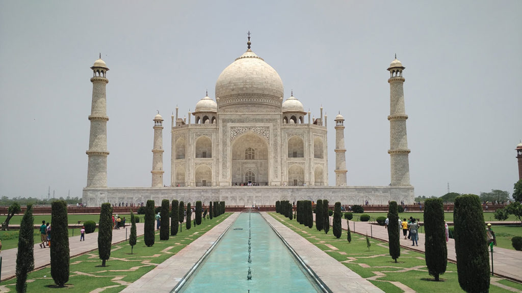 Taj Mahal - Guía de viaje a India
