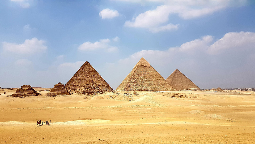 Egipto y los Secretos del Nilo [Grupos de Marzo, Mayo y Octubre]