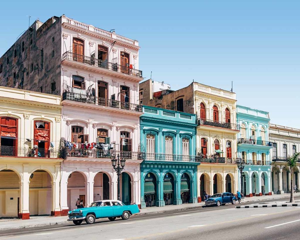 Cuba, viaje al Caribe
