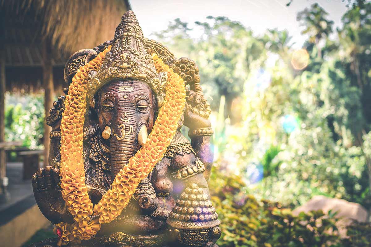 Ganesh, viaje a Bali