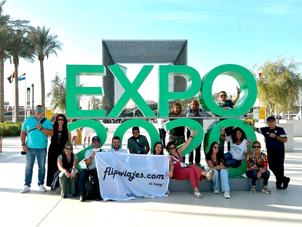 Flipoviajeros en Expo Dubai