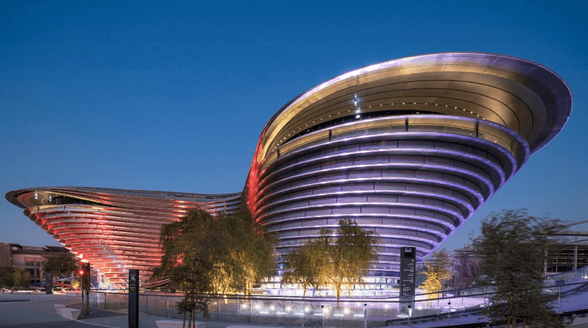 Pabellón de la Movilidad - Expo Dubai