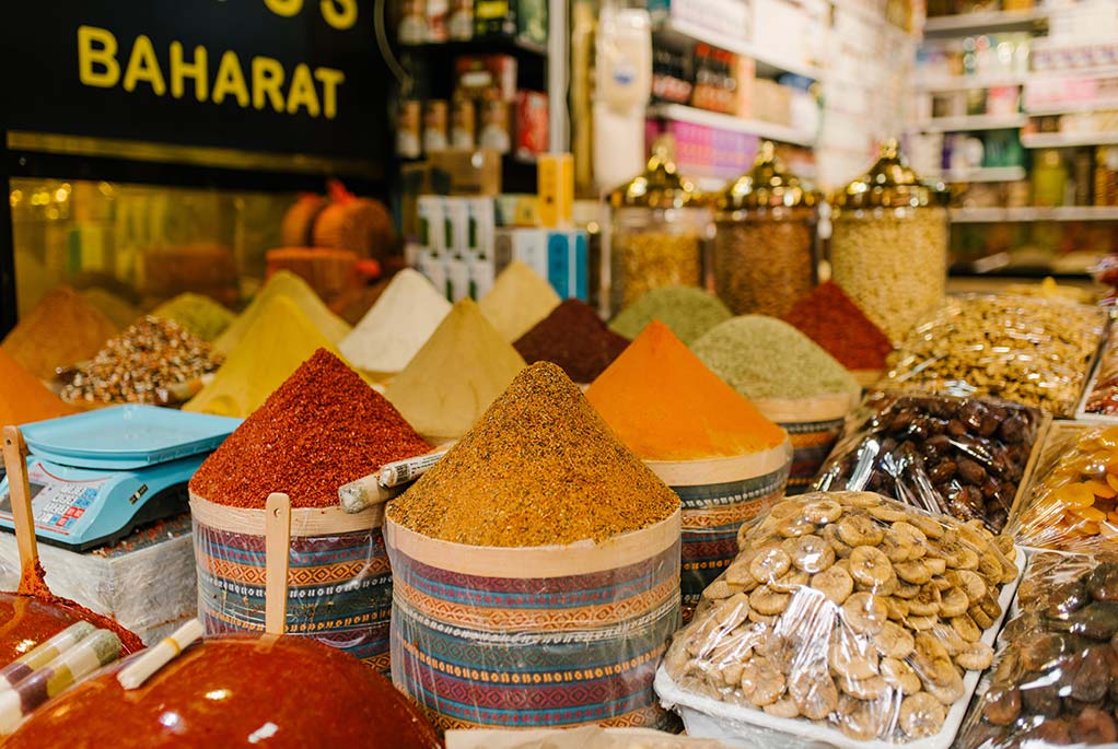 Bazar de las especias - Guía de viaje a Estambul