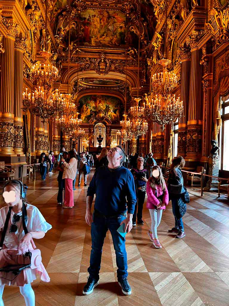 París en 4 días: Opera Garnier