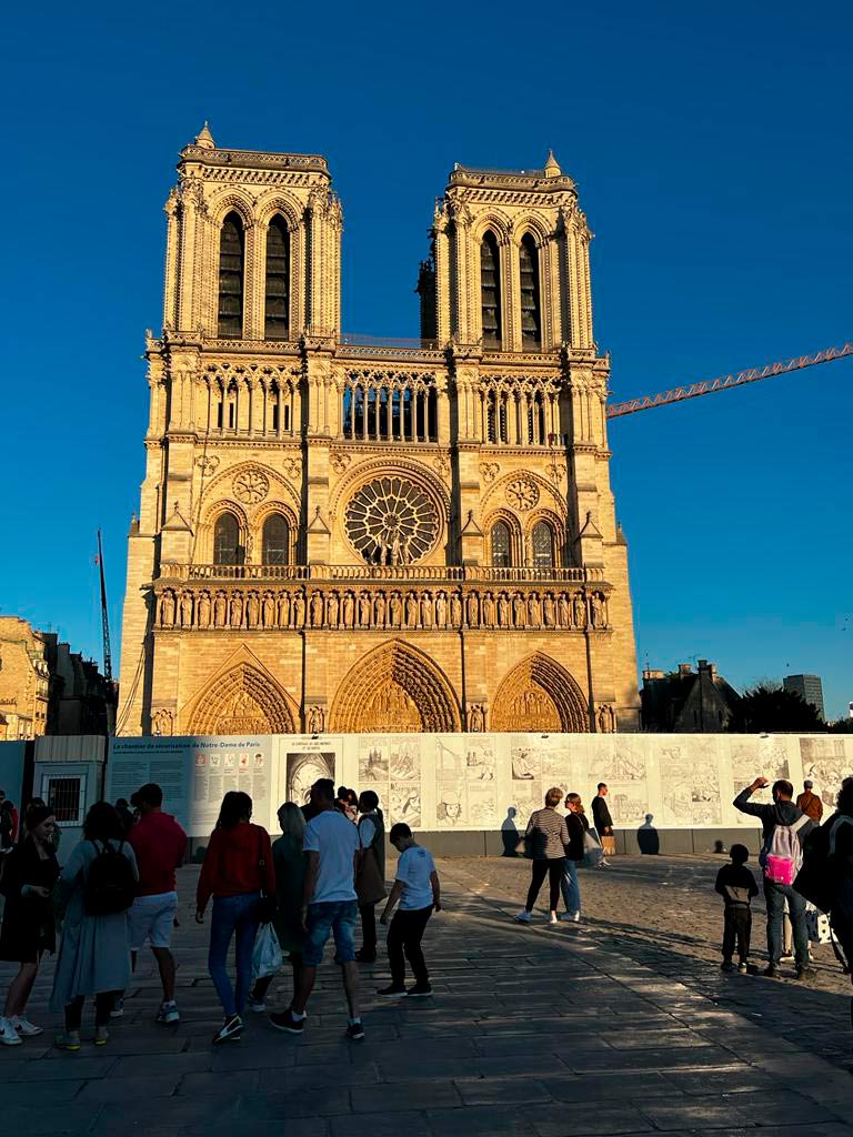 París en 4 días: Notre Dame