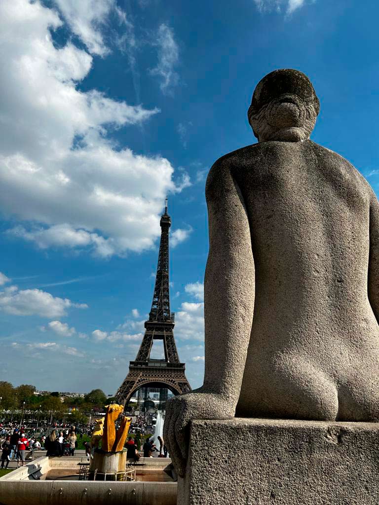 París en 4 días: Tour Eiffel