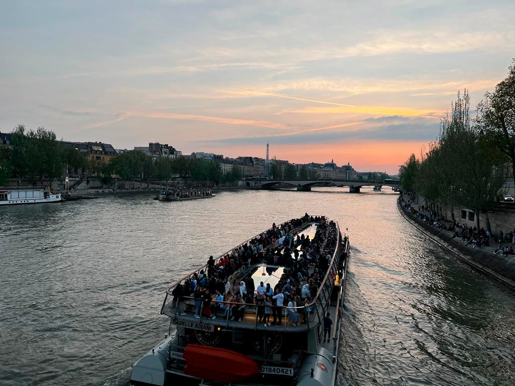 Río Sena - París en 4 días
