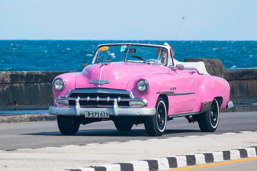 Guía de viaje a Cuba - malecón