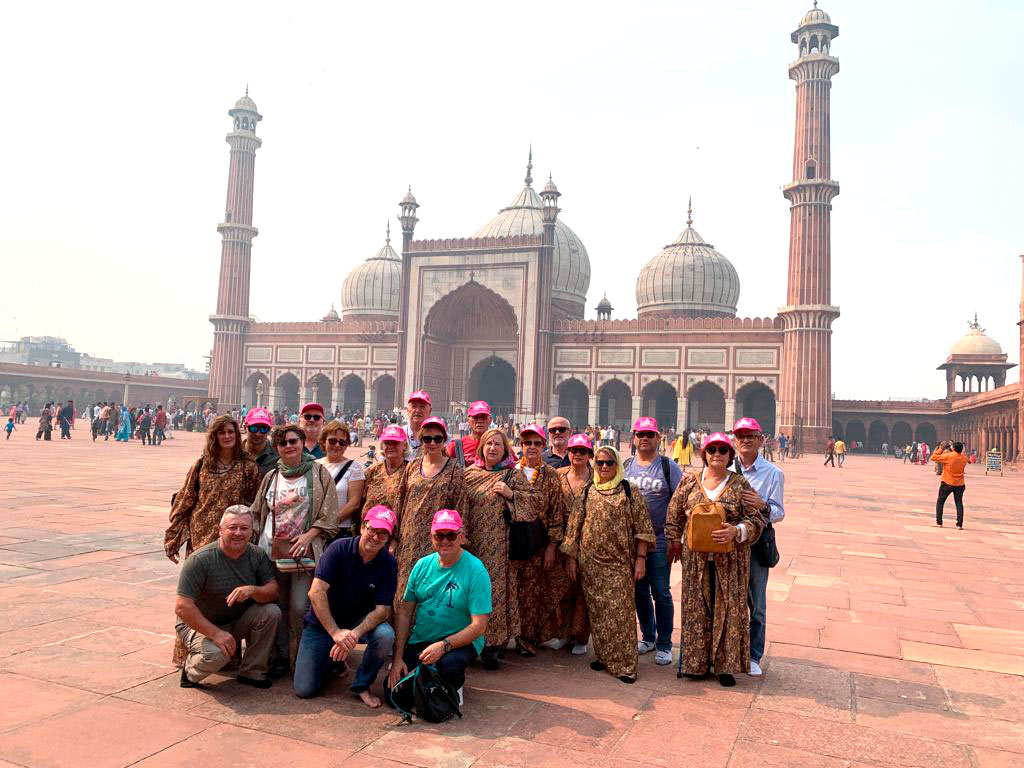 Viajes en grupos reducidos - Nueva Delhi