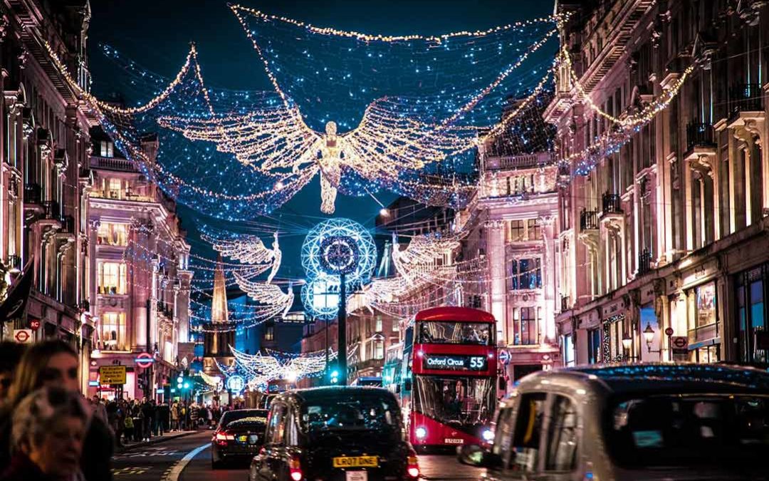 Viajar a Londres en Navidad: todo lo que tienes que ver sí o sí