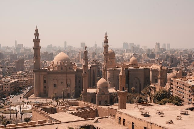 Visita el Cairo en tu itinerario de viaje a Egipto