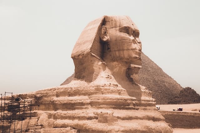 Esfinge, un imprescindible en tu itinerario de viaje a Egipto