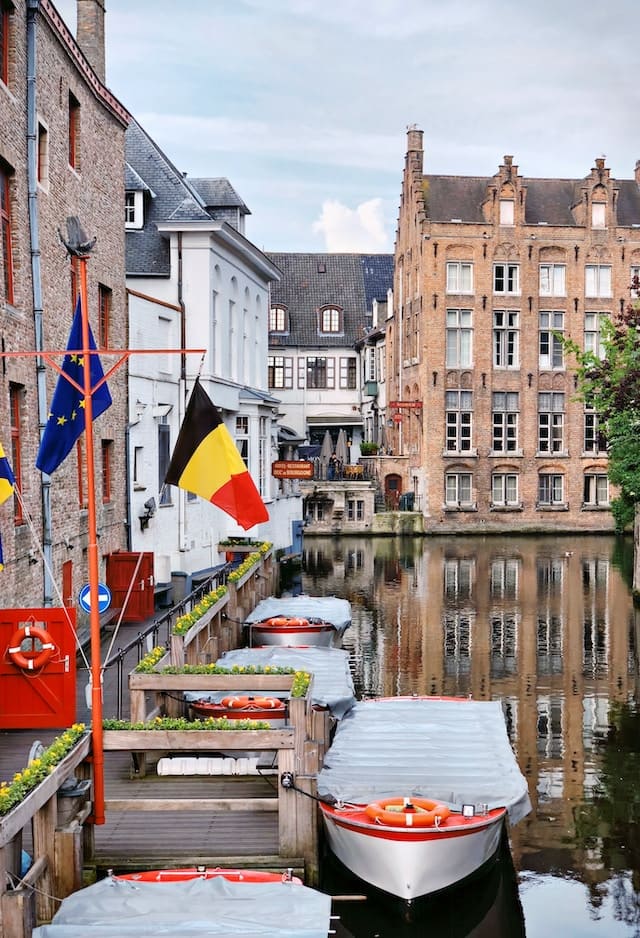 La mágica ciudad belga de Brujas, visita imprescindible en tu viaje a Flandes