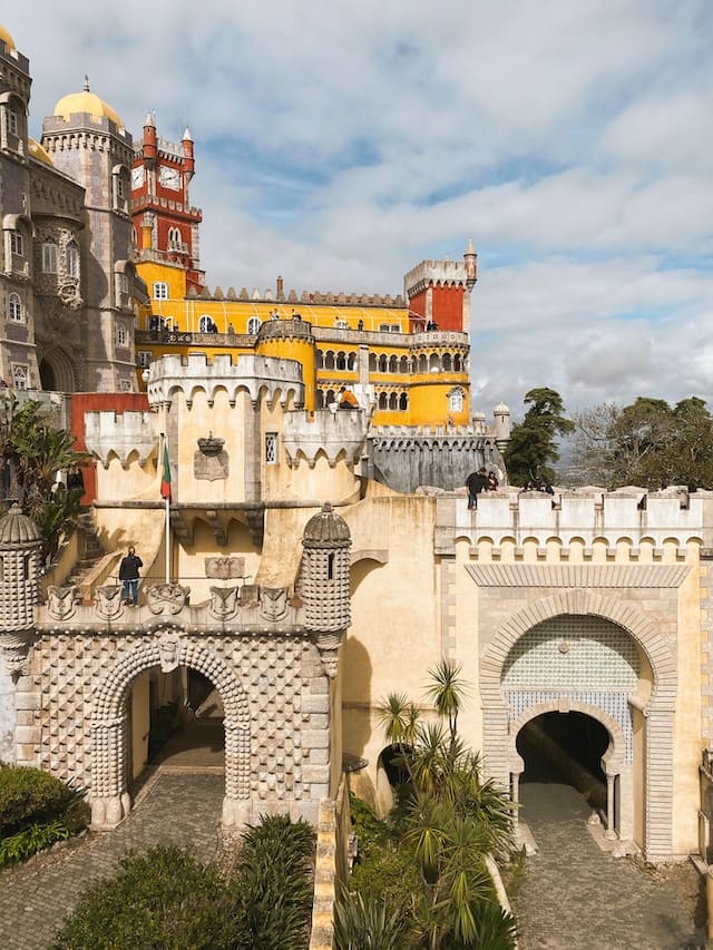 Palacio da Pena en Sintra, un imprescindible en tu viaje a Lisboa