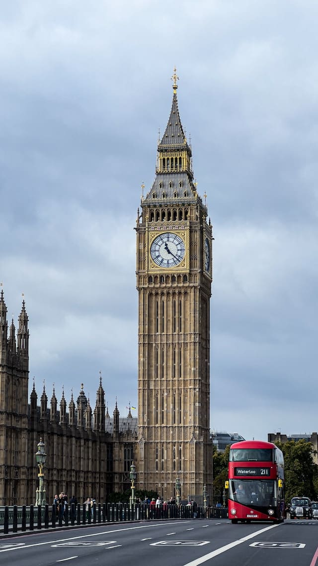 El Big Ben, monumento top en tu viaje a Londres