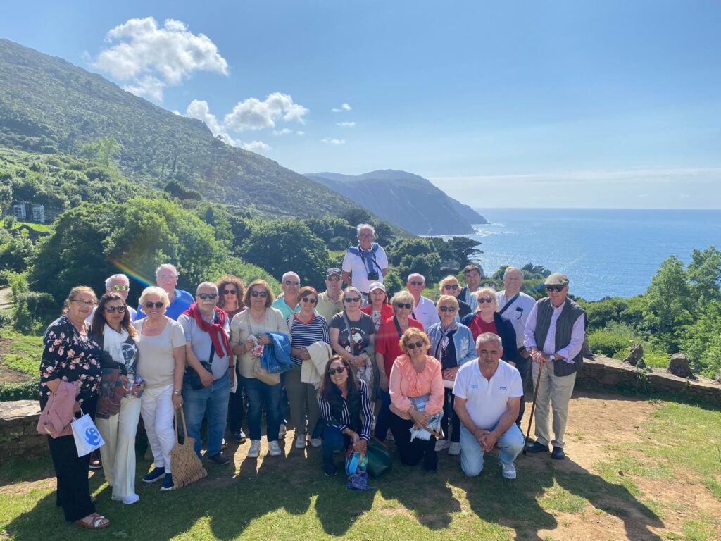 Recorrer los paisajes de Galicia es un plan perfecto para el otoño.