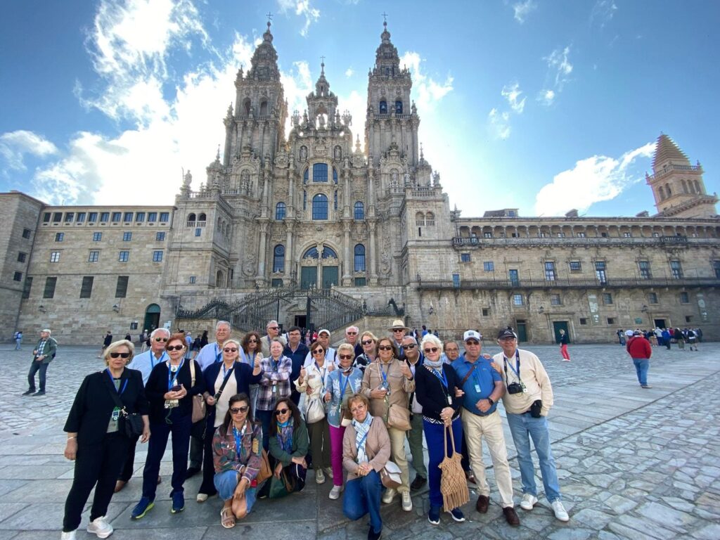 Visitar Santiago de Compostela es un plan perfecto para el otoño.
