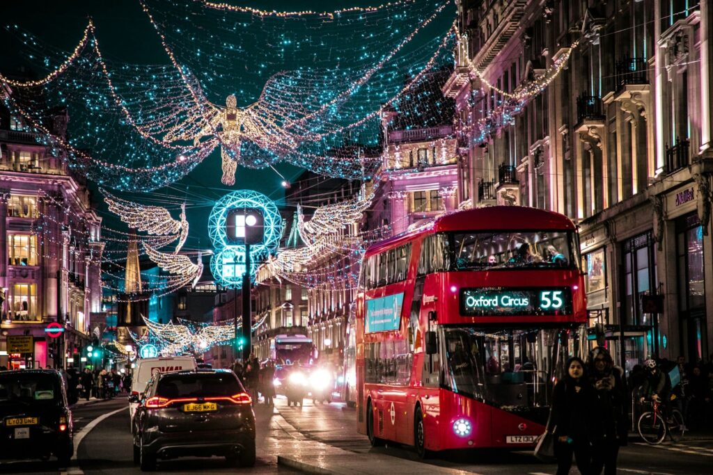 oferta viaje a Londres en Navidad