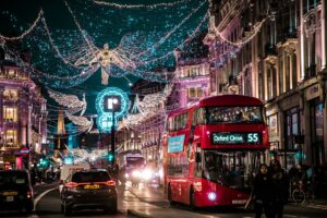 oferta viaje a Londres en Navidad