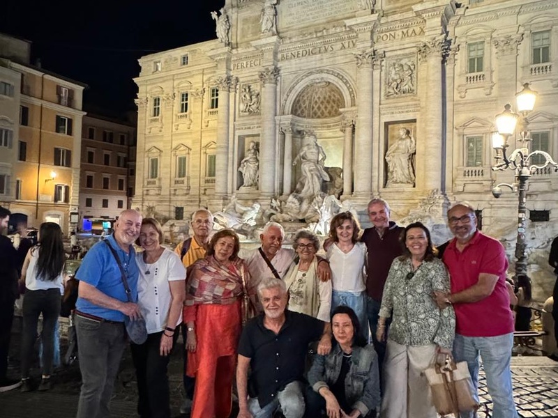 ROMA Y TOSCANAAbril 2027