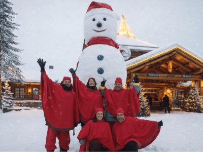 Elfo Experience, animación infantil durante toda la estancia