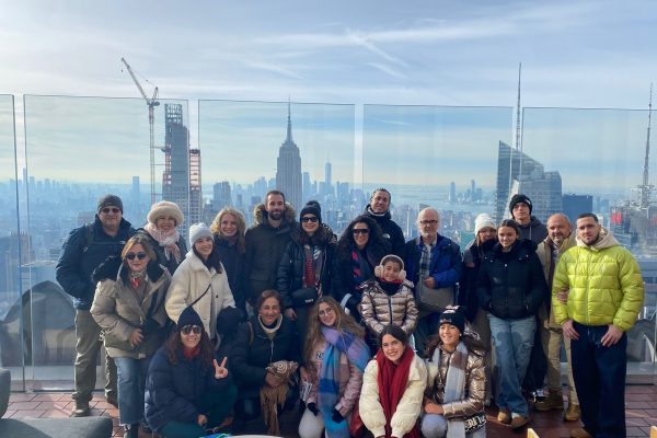 Flipoviajeros en Nueva York