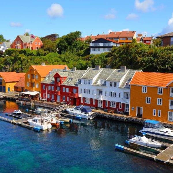 Haugesund crucero msc fiordos noruegos