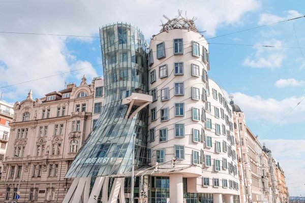 Monumentos que ver en Praga - Casa Danzante