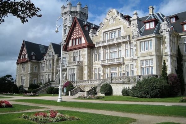 Palacio de la Magdalena Santander - Viaje a Cantabria y País Vasco