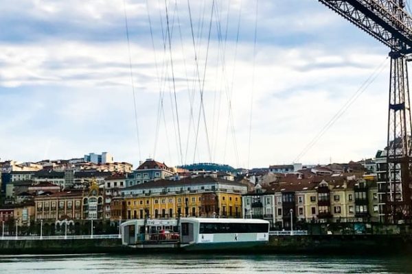 Puente colgante de Vizcaya- Viaje a Cantabria y País Vasco