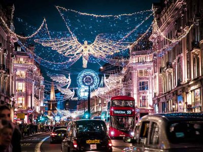 Viajar a Londres en Navidad