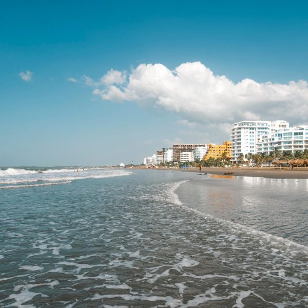 Viaje a Cartagena de Indias - Playa La Boquilla