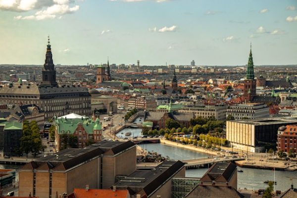 Viaje en grupo a Copenhague - vista