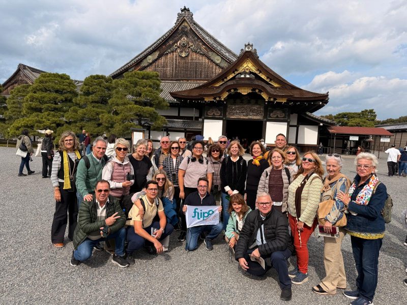 Viaje en grupo a Japón - Kioto – Castillo Nijo
