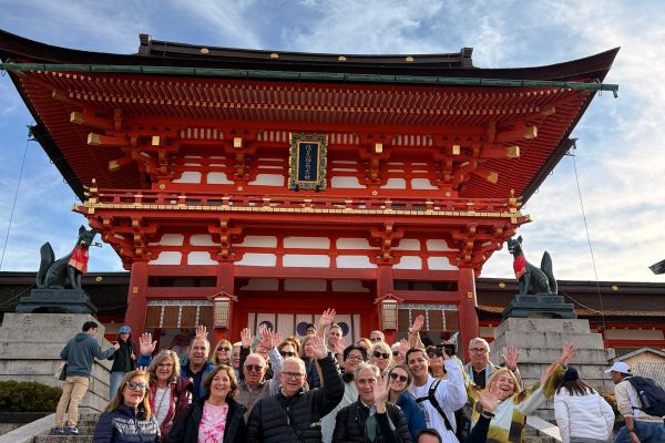Viaje en grupo a Japón - Kioto – Santuario Fushimi Inari