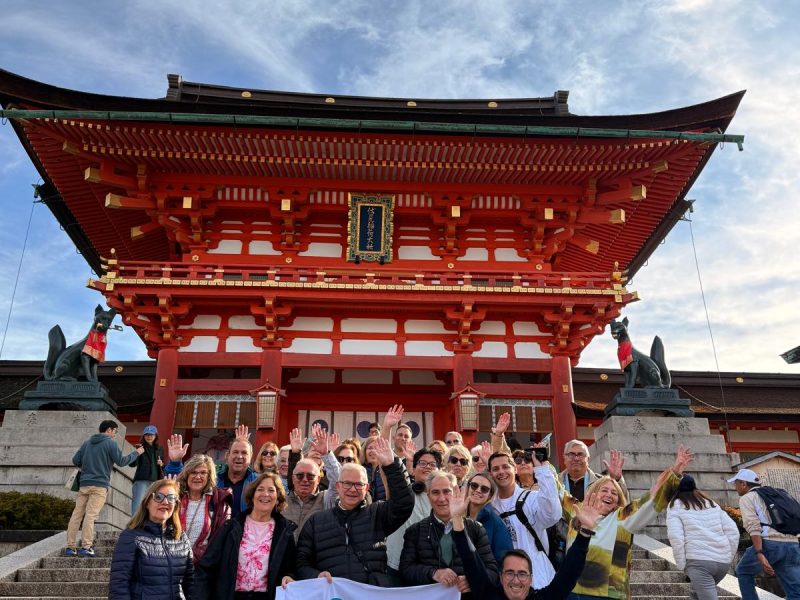 Viaje en grupo a Japón - Kioto – Santuario Fushimi Inari