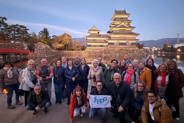Viaje en grupo a Japón - Matsumoto – Castillo Matsumoto