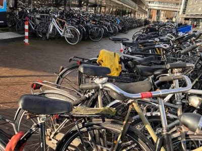 Ver montañas de bicicletas