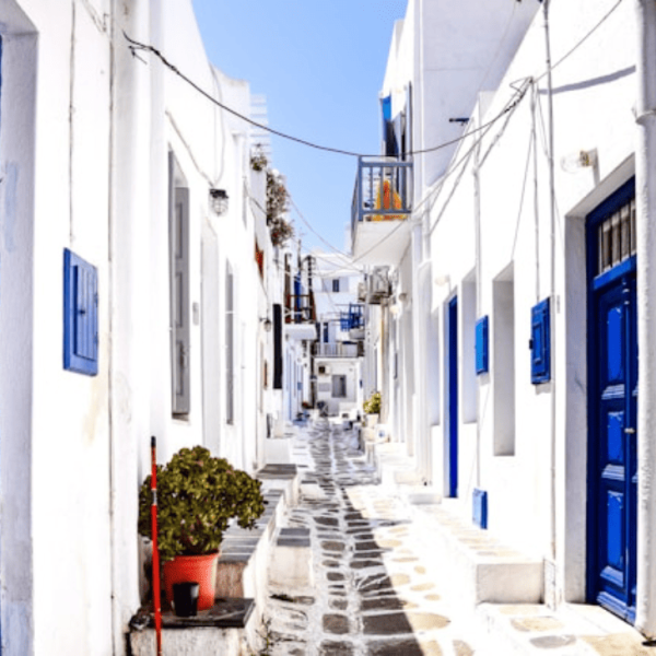 crucero islas griegas mykonos