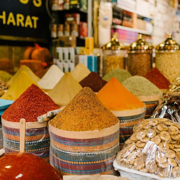 Bazar de las especias - Guía de viaje a Estambul