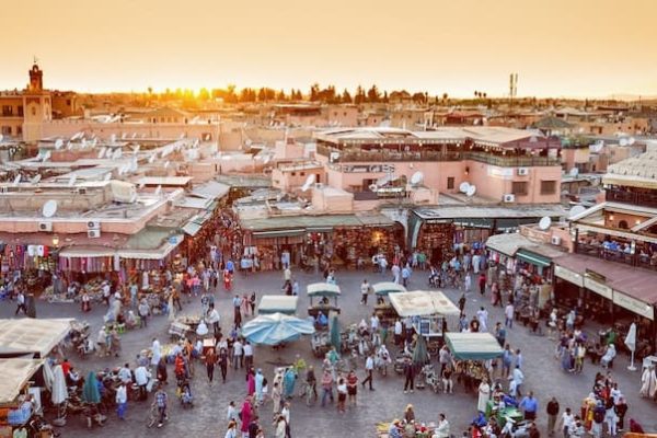 Visita el Zoco en tu itinerario de viaje a Marruecos