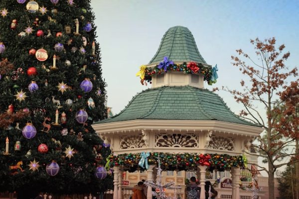 Disneyland París, un viaje muy especial en familia por Navidad.