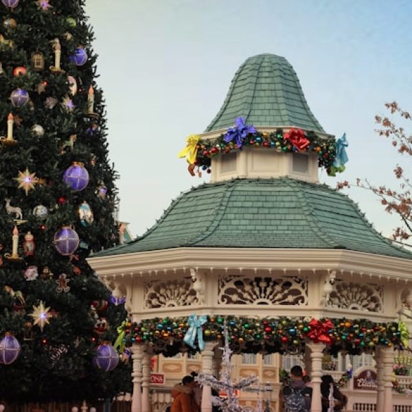 Disneyland París, un viaje muy especial en familia por Navidad.