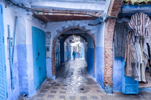 Tánger y Chaouen, paradas imprescindibles en tu viaje a Marruecos.