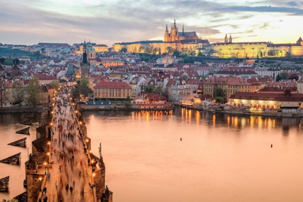 Praga es una escapada Navideña perfecta.