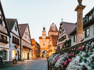 Rothenburg or Der Tauber, parada imprescindible para conocer los mercadillos de Navidad de Alemania