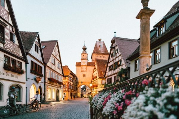 Rothenburg or Der Tauber, parada imprescindible para conocer los mercadillos de Navidad de Alemania